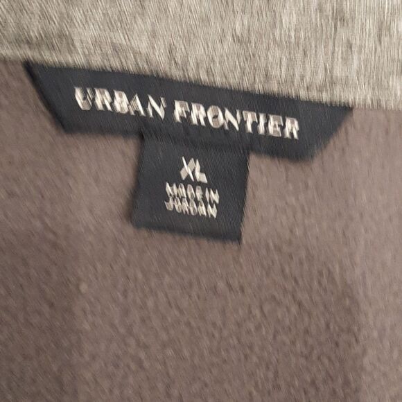 Urban Frontier Gray Jacket - Picture 3 of 15
